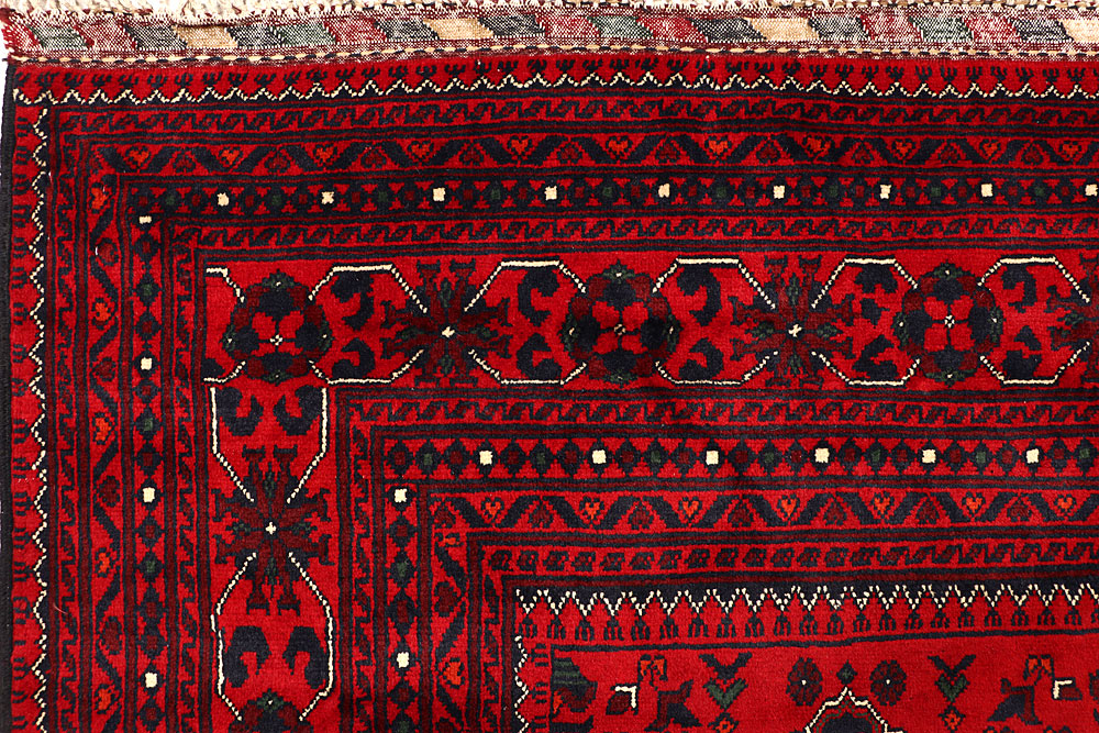 Dark Red Khal Mohammadi 8' 2 x 11' 5 - No. 67181 - ALRUG Rug Store