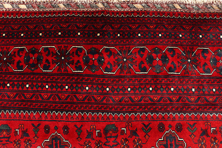 Dark Red Khal Mohammadi 8'  2" x 11'  5" - No. QA27468