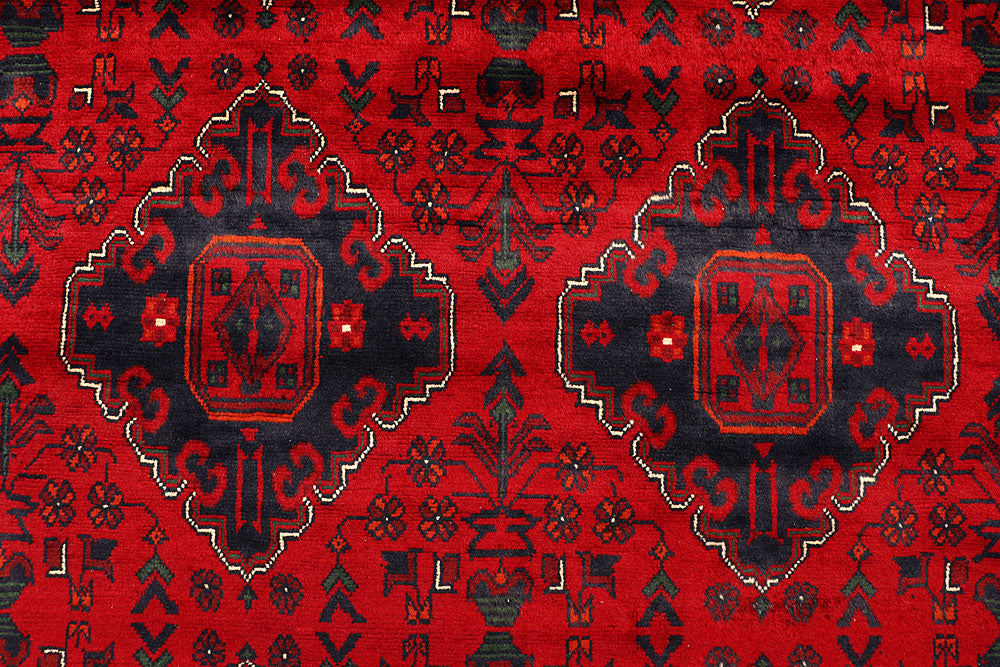 Dark Red Khal Mohammadi 8' 2 x 11' 5 - No. 67181 - ALRUG Rug Store