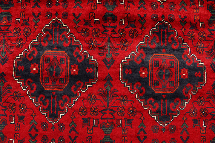 Dark Red Khal Mohammadi 8' 2 x 11' 5 - No. 67181 - ALRUG Rug Store
