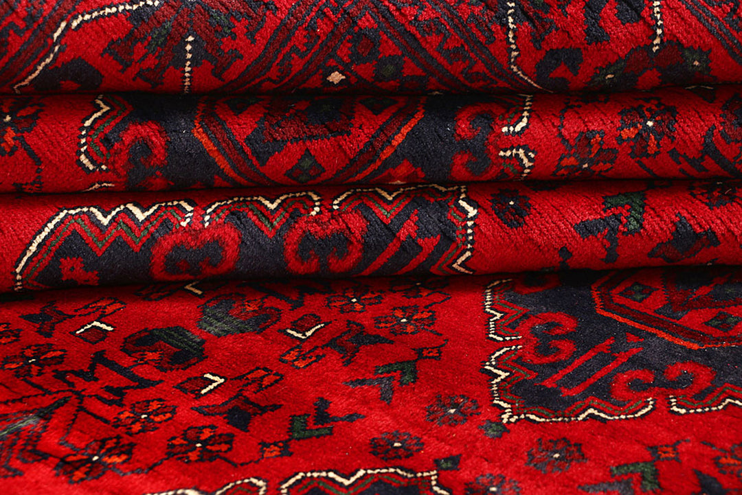 Dark Red Khal Mohammadi 8'  2" x 11'  5" - No. QA27468