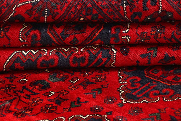 Dark Red Khal Mohammadi 8'  2" x 11'  5" - No. QA27468