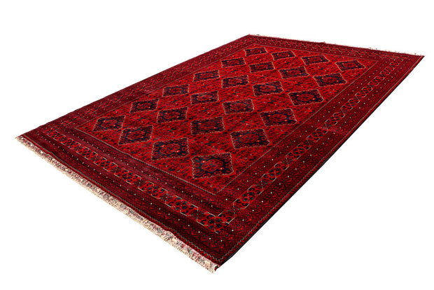Dark Red Khal Mohammadi 8'  2" x 11'  5" - No. QA27468