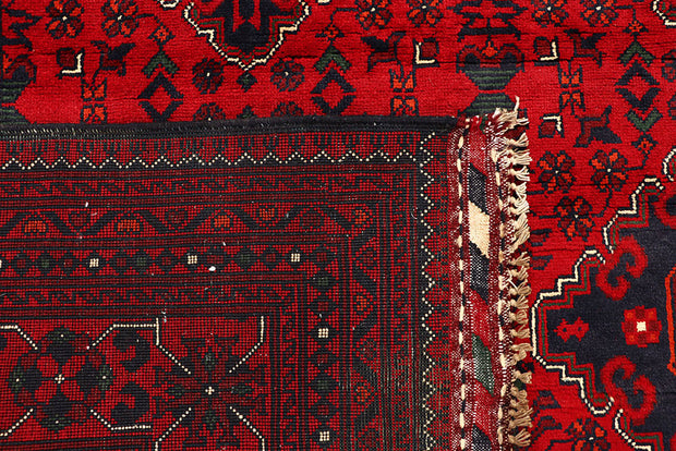 Dark Red Khal Mohammadi 8'  2" x 11'  5" - No. QA27468