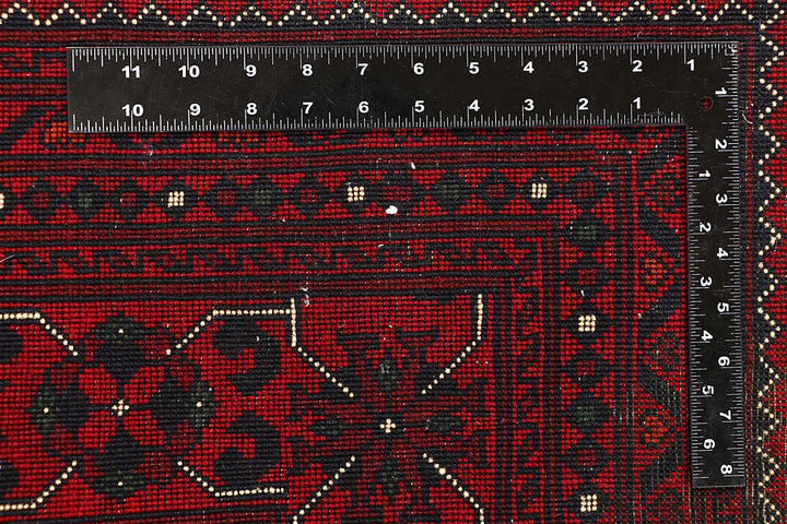 Dark Red Khal Mohammadi 8' 2 x 11' 5 - No. 67181 - ALRUG Rug Store