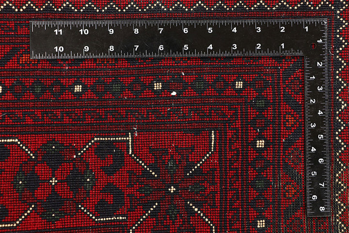 Dark Red Khal Mohammadi 8'  2" x 11'  5" - No. QA27468