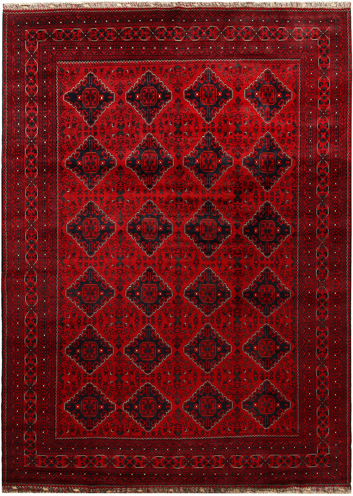 Dark Red Khal Mohammadi 8' 2 x 11' 5 - No. 67181 - ALRUG Rug Store