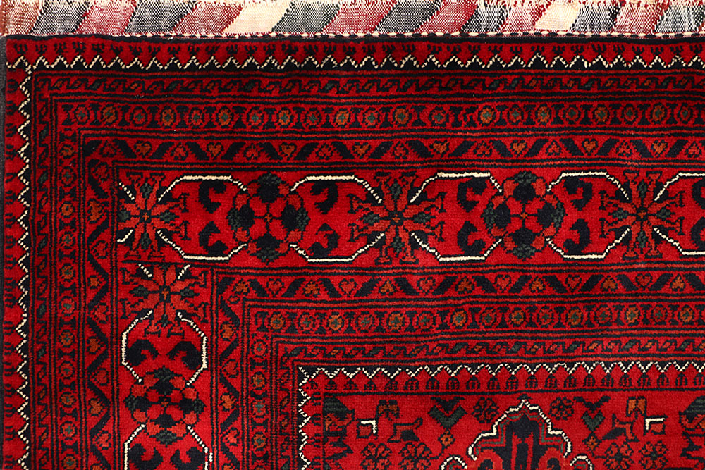 Dark Red Khal Mohammadi 8' 1 x 11' 8 - No. 67182 - ALRUG Rug Store