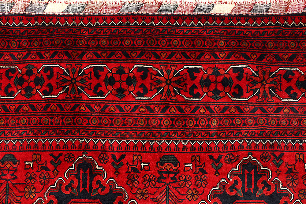 Dark Red Khal Mohammadi 8' 1 x 11' 8 - No. 67182 - ALRUG Rug Store