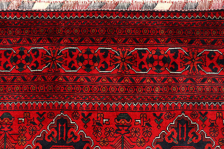Dark Red Khal Mohammadi 8' 1 x 11' 8 - No. 67182 - ALRUG Rug Store