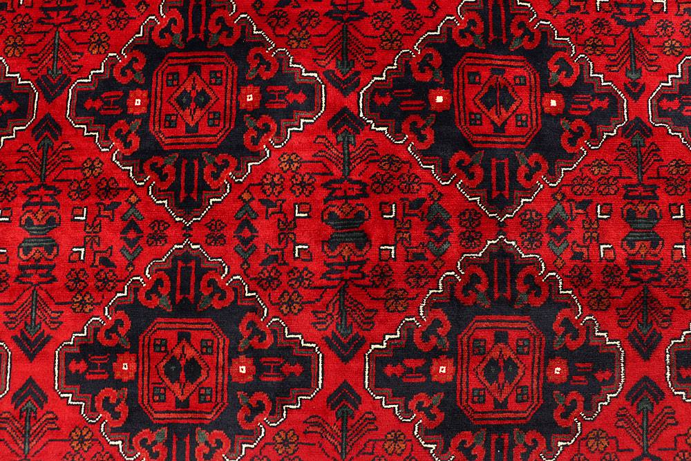 Dark Red Khal Mohammadi 8' 1 x 11' 8 - No. 67182 - ALRUG Rug Store