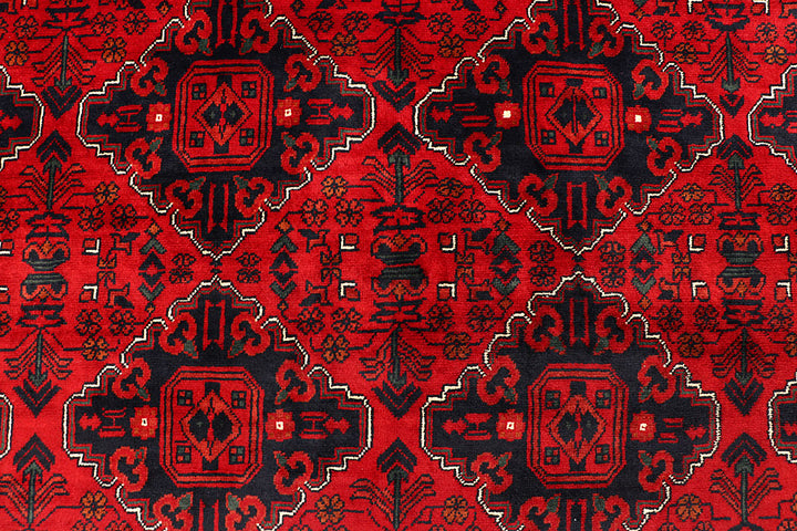 Dark Red Khal Mohammadi 8' 1 x 11' 8 - No. 67182 - ALRUG Rug Store