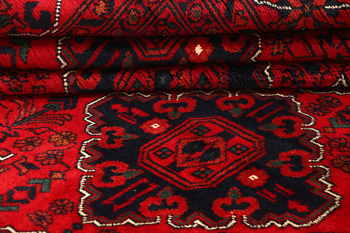 Dark Red Khal Mohammadi 8' 1 x 11' 8 - No. 67182 - ALRUG Rug Store