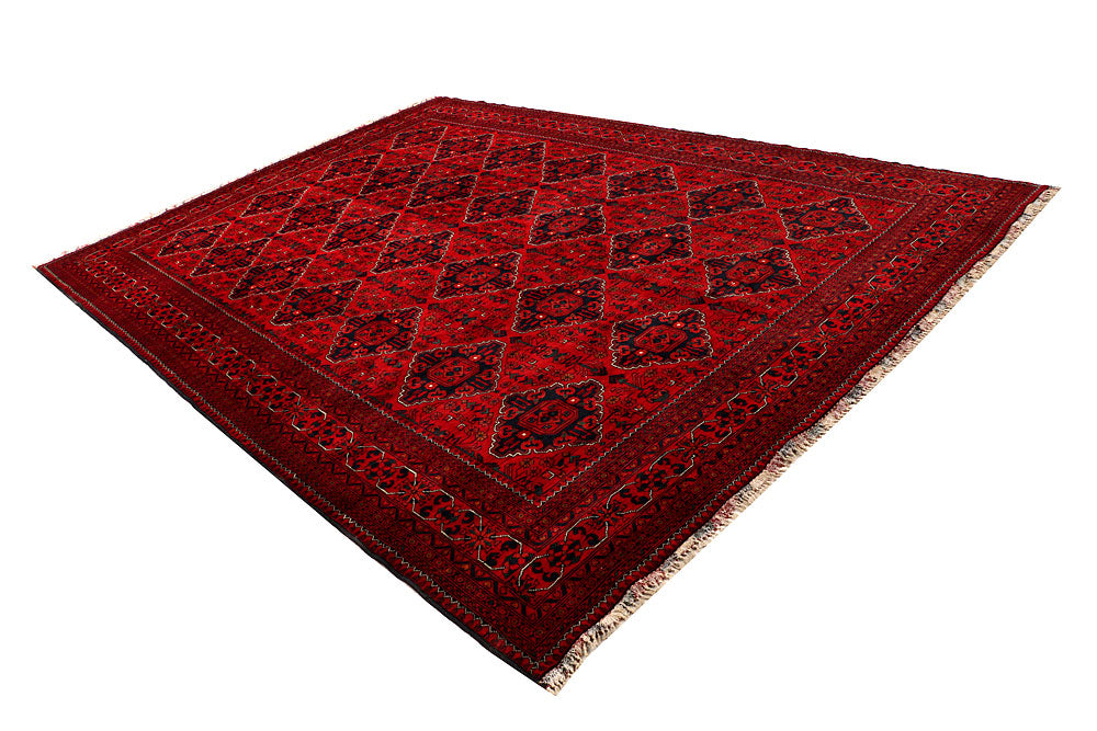 Dark Red Khal Mohammadi 8' 1 x 11' 8 - No. 67182 - ALRUG Rug Store