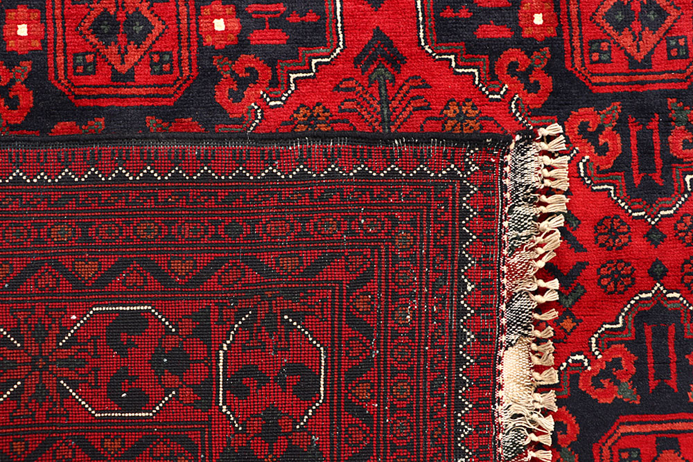 Dark Red Khal Mohammadi 8' 1 x 11' 8 - No. 67182 - ALRUG Rug Store