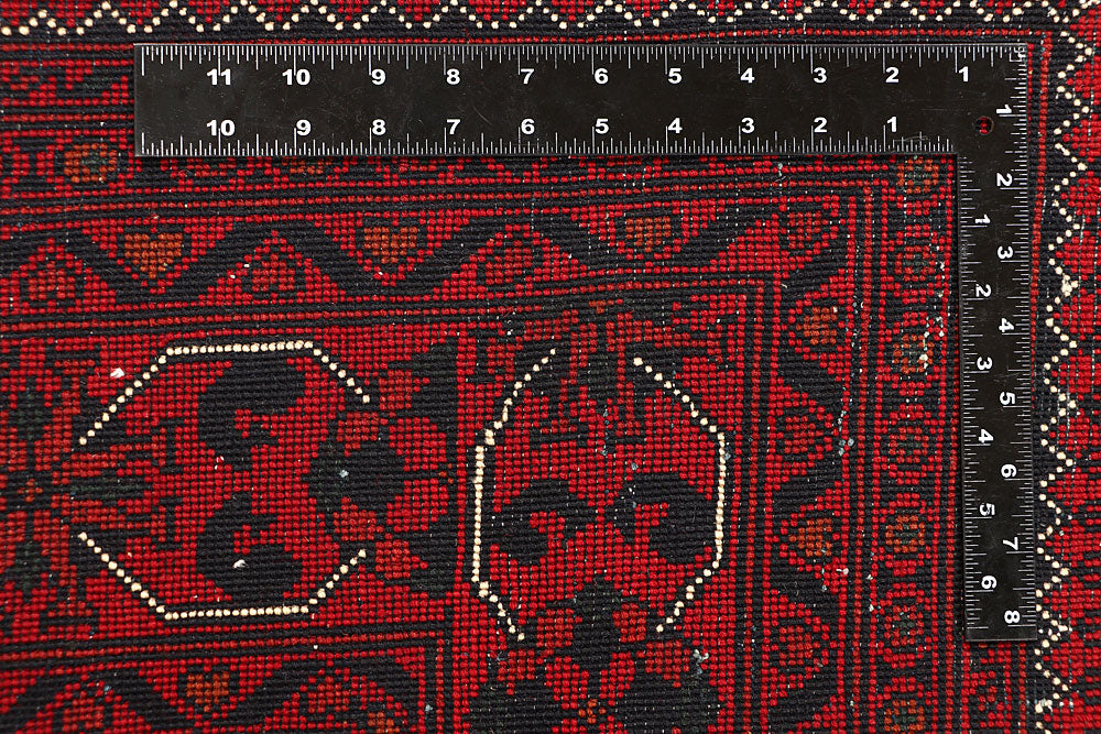Dark Red Khal Mohammadi 8' 1 x 11' 8 - No. 67182 - ALRUG Rug Store