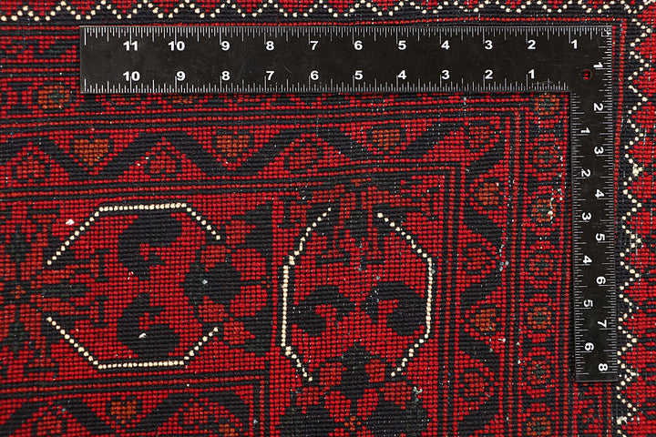 Dark Red Khal Mohammadi 8' 1 x 11' 8 - No. 67182 - ALRUG Rug Store