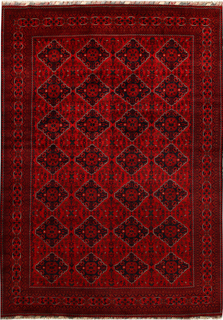 Dark Red Khal Mohammadi 8' 1 x 11' 8 - No. 67182 - ALRUG Rug Store