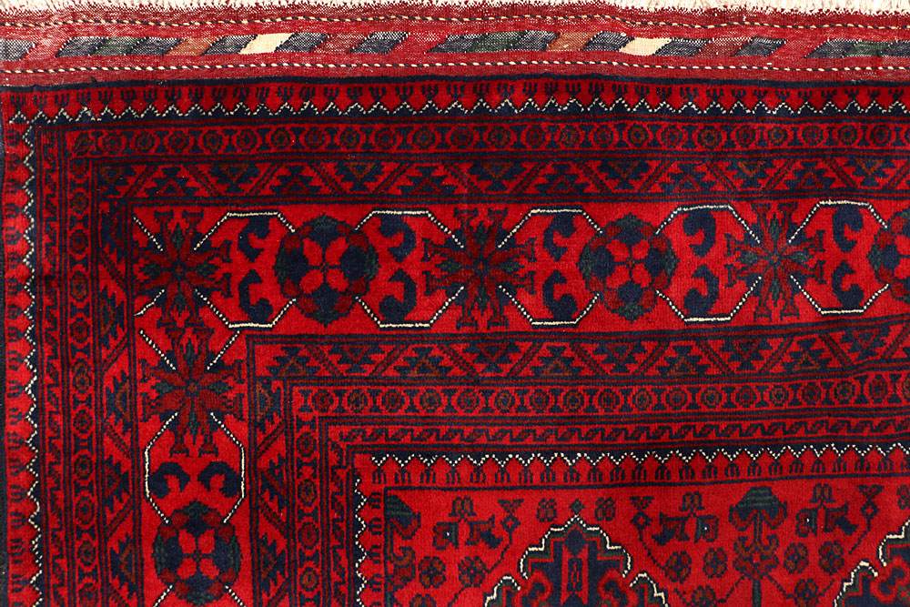 Dark Red Khal Mohammadi 8' x 11' 1 - No. 67183 - ALRUG Rug Store