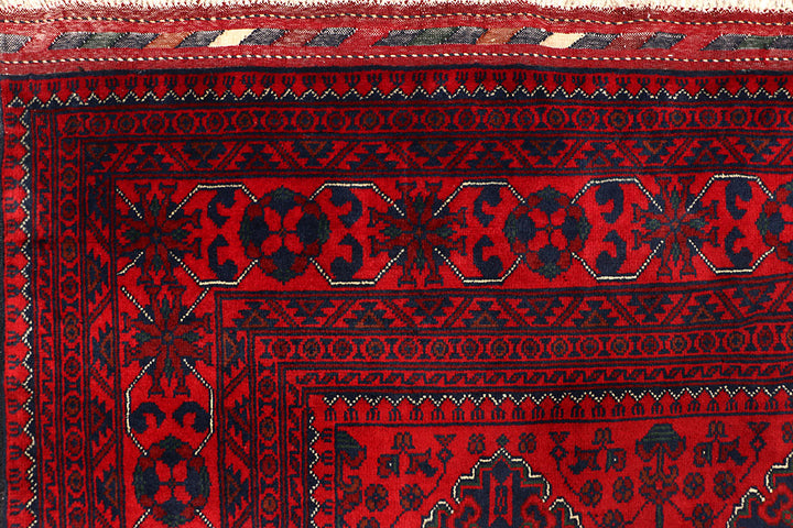 Dark Red Khal Mohammadi 8' x 11' 1 - No. 67183 - ALRUG Rug Store