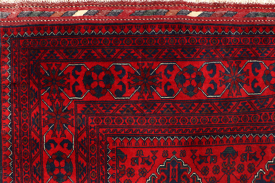 Dark Red Khal Mohammadi 8'  x" 11'  1" - No. QA57932