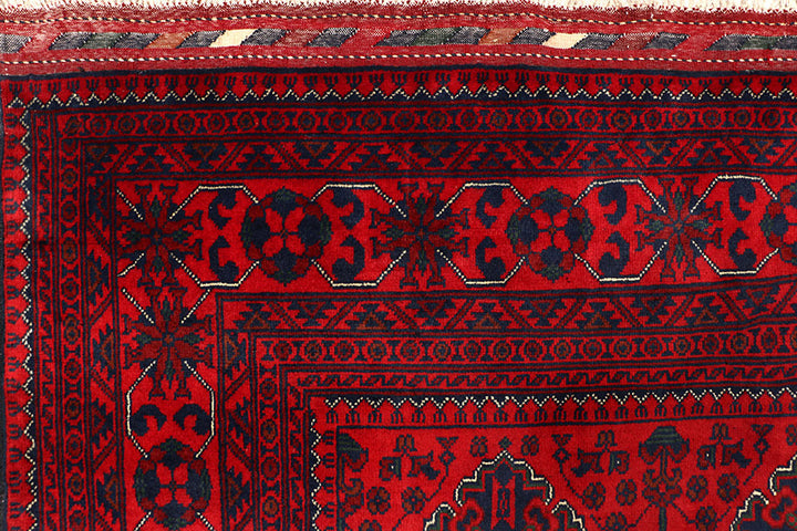 Dark Red Khal Mohammadi 8'  x" 11'  1" - No. QA57932