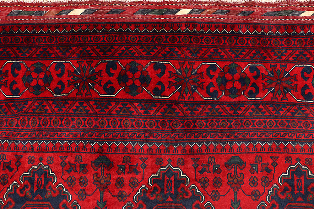 Dark Red Khal Mohammadi 8' x 11' 1 - No. 67183 - ALRUG Rug Store
