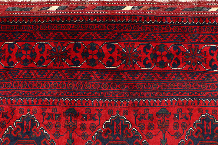 Dark Red Khal Mohammadi 8' x 11' 1 - No. 67183 - ALRUG Rug Store