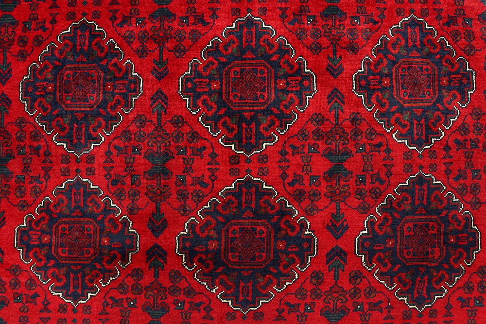 Dark Red Khal Mohammadi 8' x 11' 1 - No. 67183 - ALRUG Rug Store
