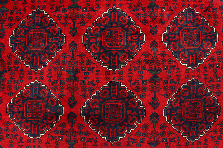 Dark Red Khal Mohammadi 8' x 11' 1 - No. 67183 - ALRUG Rug Store