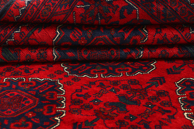 Dark Red Khal Mohammadi 8' x 11' 1 - No. 67183 - ALRUG Rug Store
