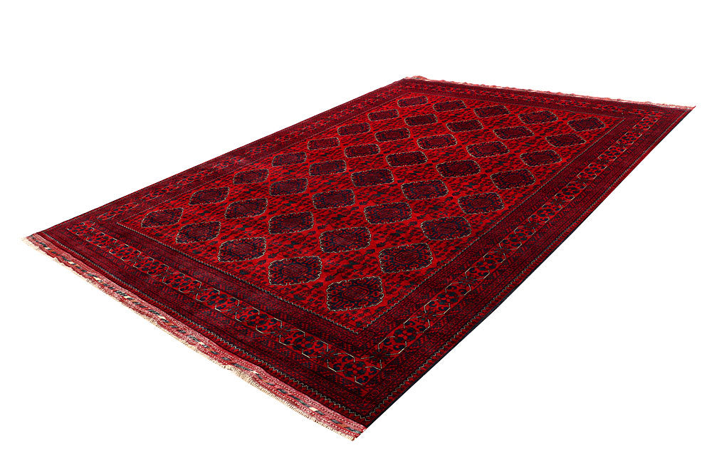 Dark Red Khal Mohammadi 8' x 11' 1 - No. 67183 - ALRUG Rug Store