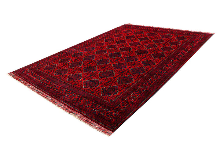 Dark Red Khal Mohammadi 8'  x" 11'  1" - No. QA57932