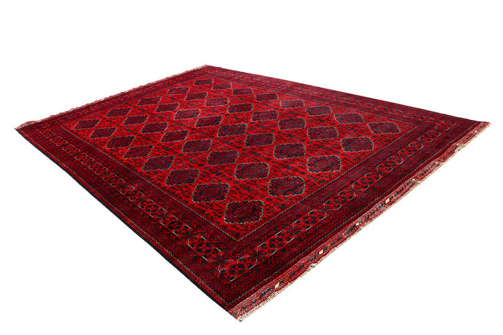 Dark Red Khal Mohammadi 8'  x" 11'  1" - No. QA57932