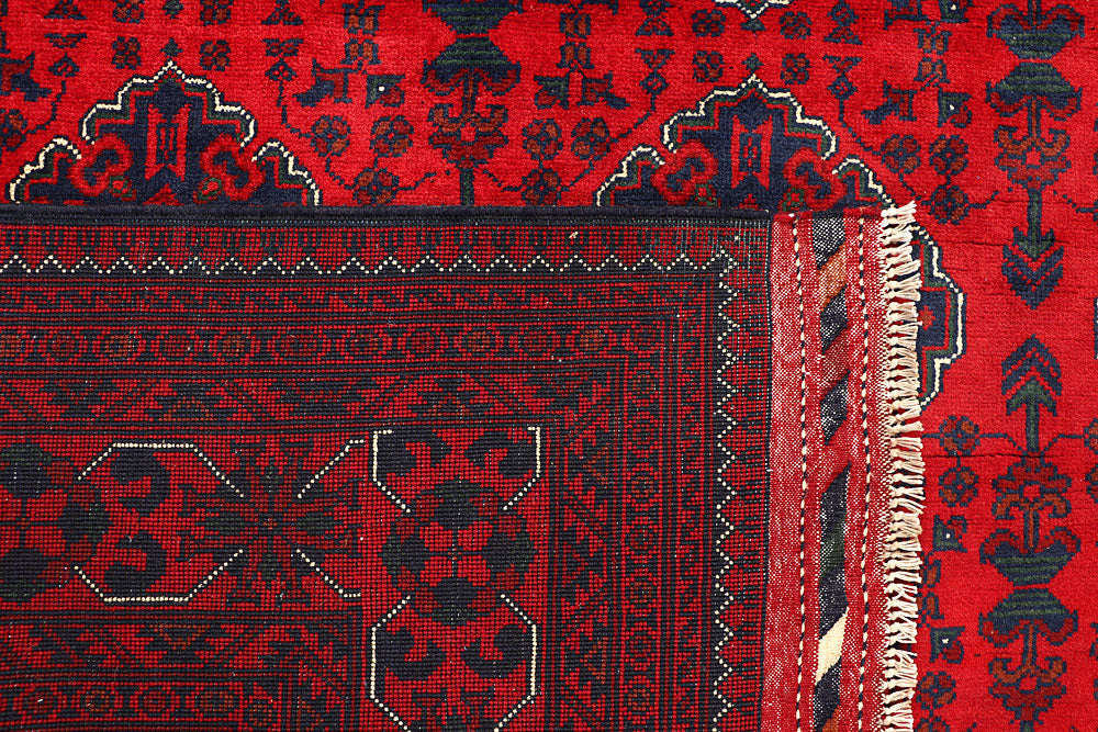 Dark Red Khal Mohammadi 8' x 11' 1 - No. 67183 - ALRUG Rug Store