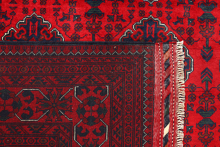 Dark Red Khal Mohammadi 8' x 11' 1 - No. 67183 - ALRUG Rug Store