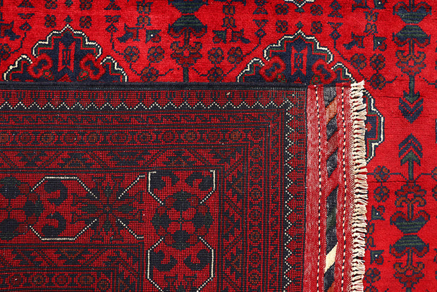Dark Red Khal Mohammadi 8'  x" 11'  1" - No. QA57932