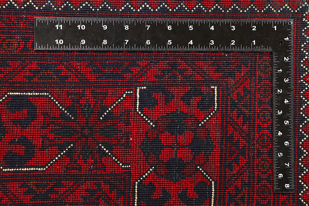 Dark Red Khal Mohammadi 8' x 11' 1 - No. 67183 - ALRUG Rug Store