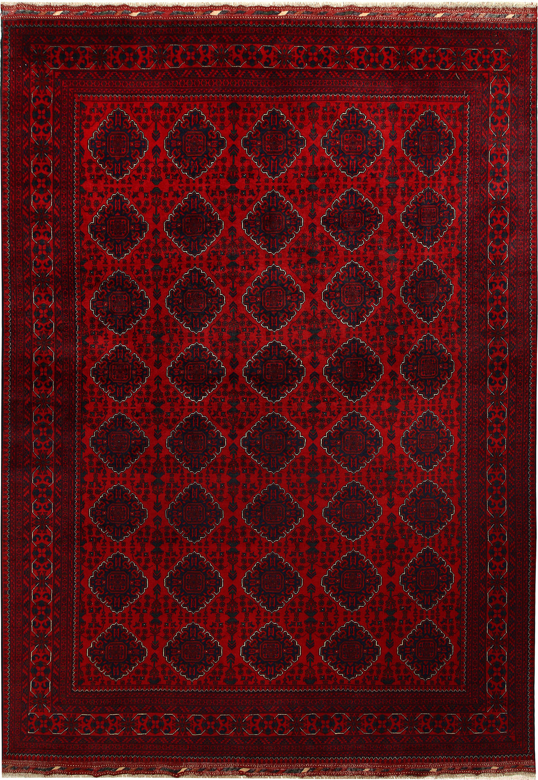 Dark Red Khal Mohammadi 8' x 11' 1 - No. 67183 - ALRUG Rug Store