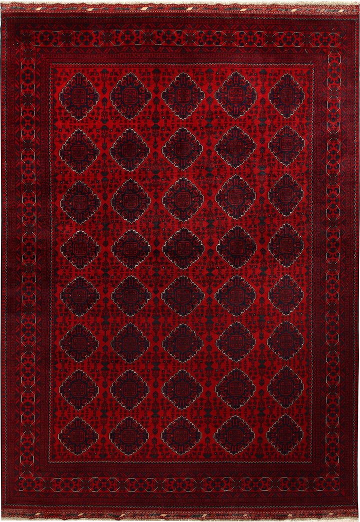Dark Red Khal Mohammadi 8'  x" 11'  1" - No. QA57932