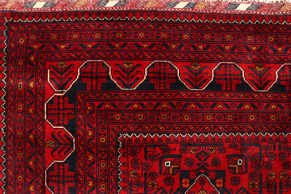 Dark Red Khal Mohammadi 8' 1 x 11' 1 - No. 67184 - ALRUG Rug Store