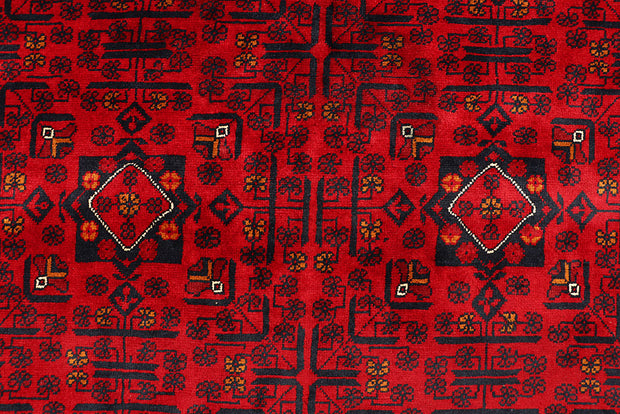 Dark Red Khal Mohammadi 8' 1 x 11' 1 - No. 67184 - ALRUG Rug Store