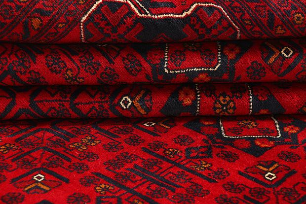 Dark Red Khal Mohammadi 8' 1 x 11' 1 - No. 67184 - ALRUG Rug Store