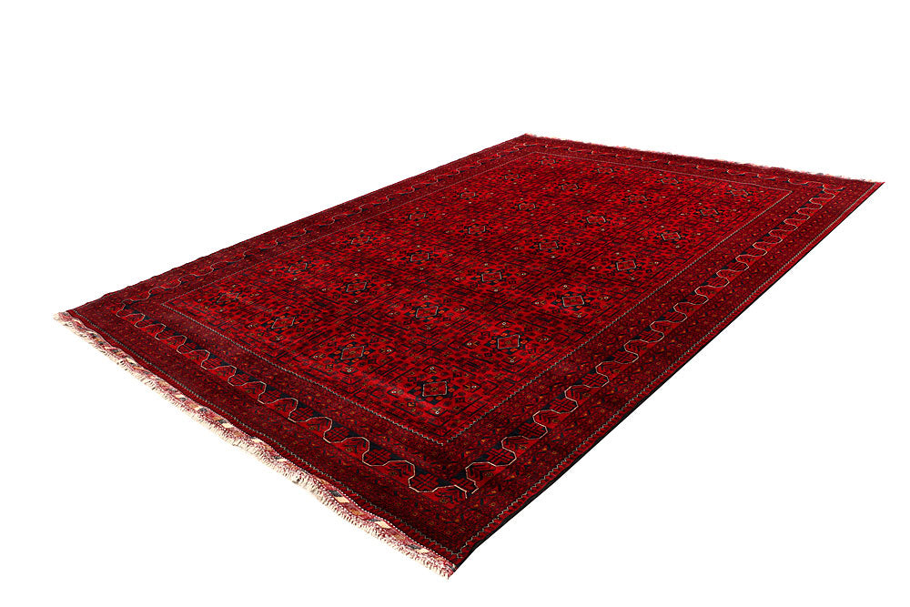 Dark Red Khal Mohammadi 8' 1 x 11' 1 - No. 67184 - ALRUG Rug Store