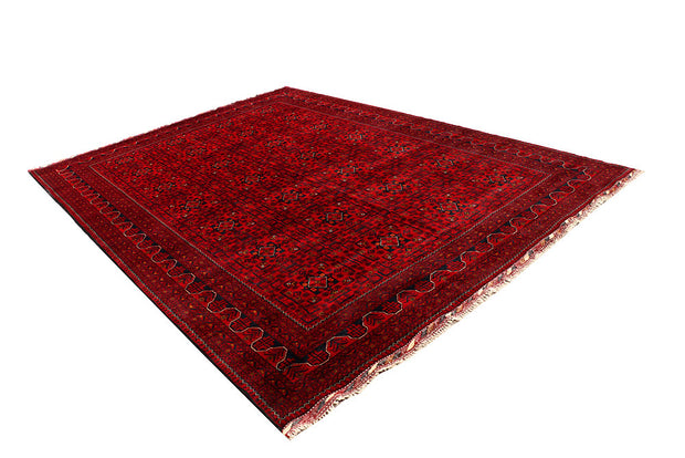 Dark Red Khal Mohammadi 8' 1 x 11' 1 - No. 67184 - ALRUG Rug Store