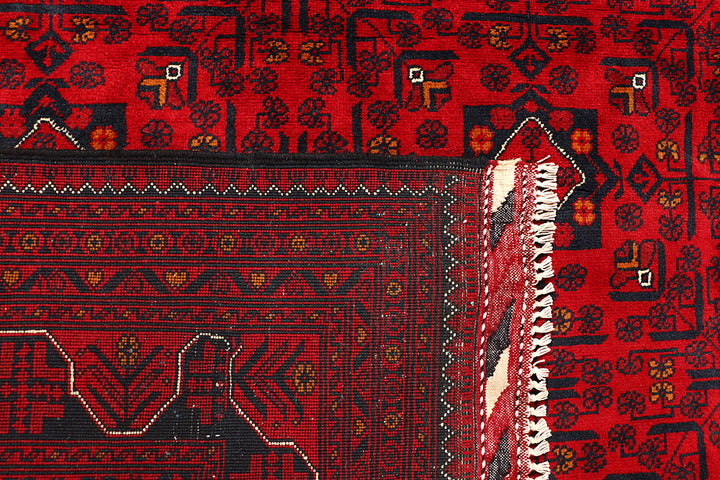 Dark Red Khal Mohammadi 8' 1 x 11' 1 - No. 67184 - ALRUG Rug Store