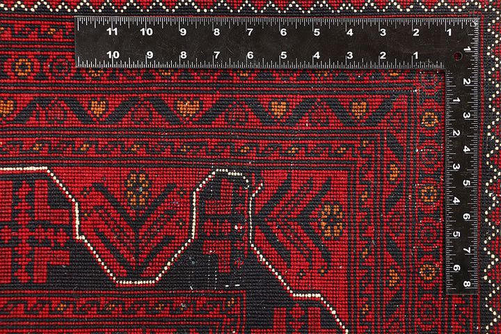 Dark Red Khal Mohammadi 8' 1 x 11' 1 - No. 67184 - ALRUG Rug Store
