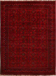 Dark Red Khal Mohammadi 8' 1 x 11' 1 - No. 67184 - ALRUG Rug Store