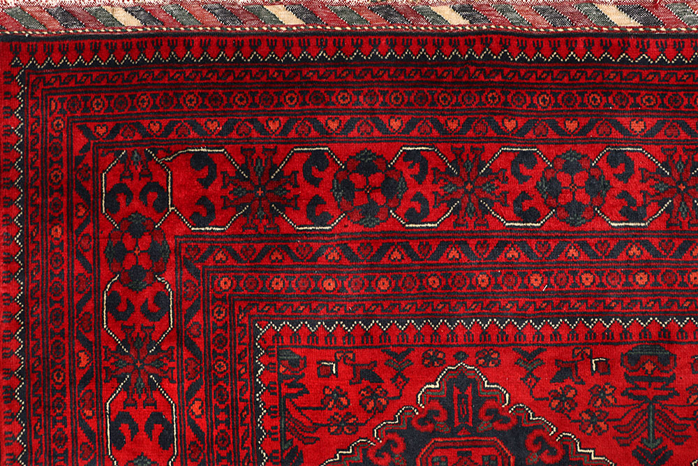 Dark Red Khal Mohammadi 8' x 11' 5 - No. 67185 - ALRUG Rug Store