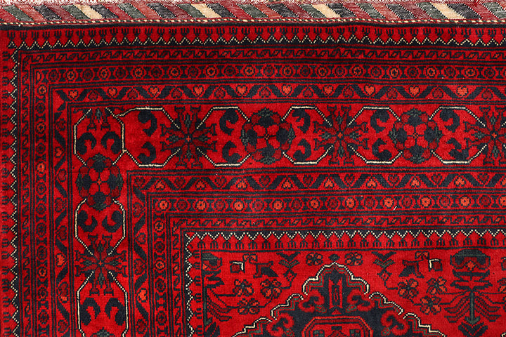 Dark Red Khal Mohammadi 8' x 11' 5 - No. 67185 - ALRUG Rug Store